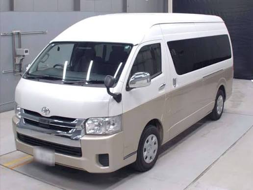 Toyota Hiace Grand Cabin for rent
